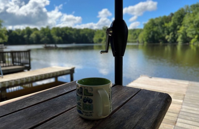 Pet-Friendly Lakefront Suite w/Dock, Canoe, Firepit & More