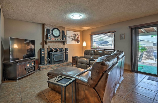 Pet-Friendly Phoenix Home w/ Furnished Patio!