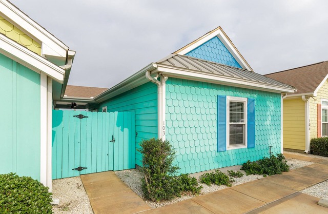 Pet-Friendly Retreat w/a Private Patio, Tropical Pool, & in a Great Location!