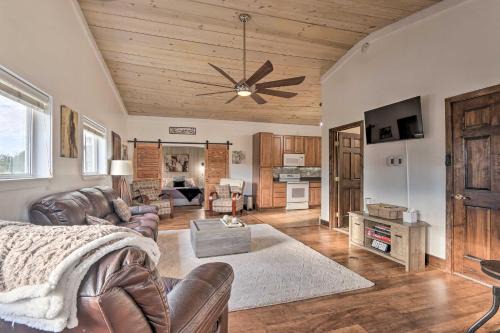 Pet-Friendly Retreat on a Horse Breeding Farm!