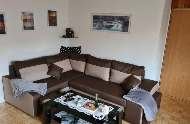 Pet-Friendly Vacation Home "Täubchen" close to the Lake with Wi-Fi & Terrace