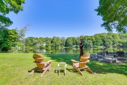 Pet-Friendly Vacation Rental with Lake Access