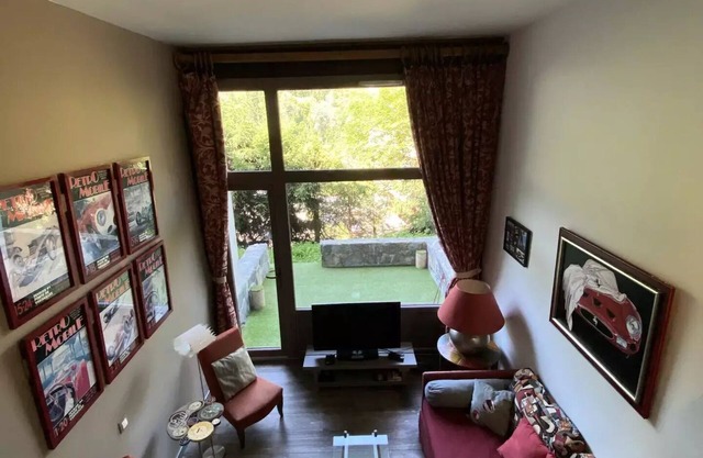Petaru Residence - Spacious duplex for 4 people located in Méribel center close to shops