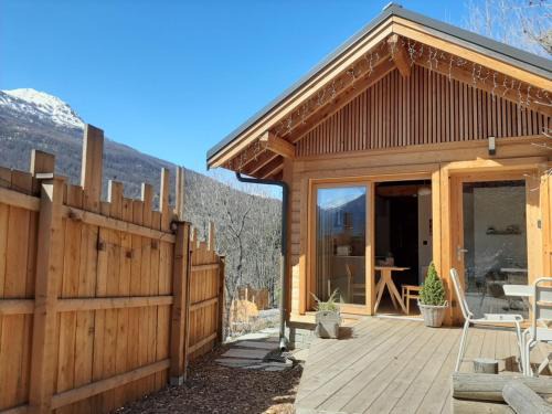 Petit chalet neuf indépendant 2 pers "La cabane de Jean "
