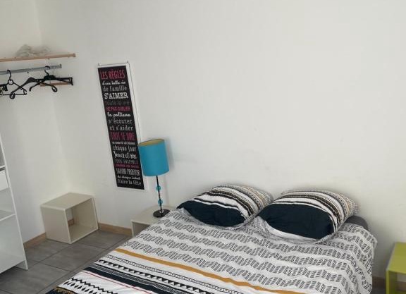 Petite maison avec 2 chambres