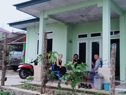 Petra Homestay Bangka Leda
