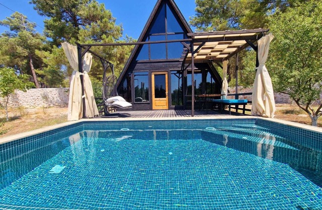 Phellos - located in a cedar forest, our natural healer - de-stress and unwind