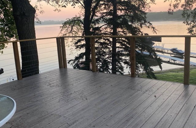 Pickerel Lake SD Cabin. Beautiful cabin, amazing lake front location!
