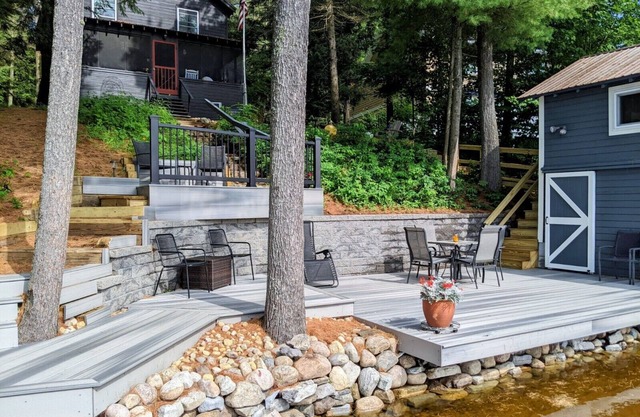 Picturesque Adirondack Lake Home