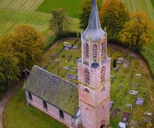 Pieter Stuyvesantkerk Peperga-Friesland