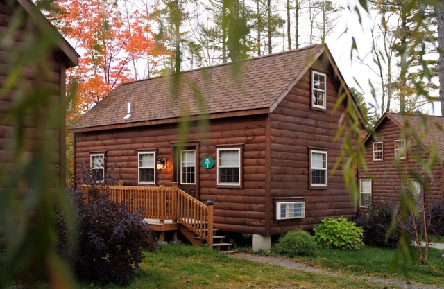 Pine Cabin: Cozy Lakefront Log Cabin