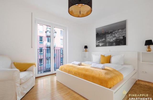 Pineapple Apartments Dresden Zwinger II - 70 qm - 1x free parking