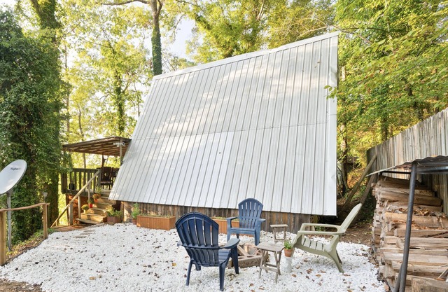 Piney Woods A-Frame on Lake D’Arbonne