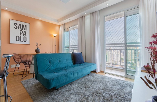 Pinheiros | 2 bedrooms | garage | pool