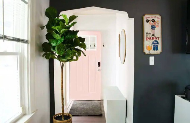 Pink Door Place with fenced yard in a walkable area & 2 miles from Fiserv Forum