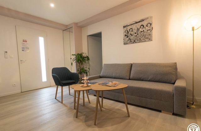Pink Lady" family duplex for 4 people