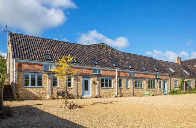Piper Lodge- A light filled conversion of an ancient building - rural location