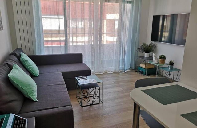 Piso moderno con garaje en el centro de Vigo