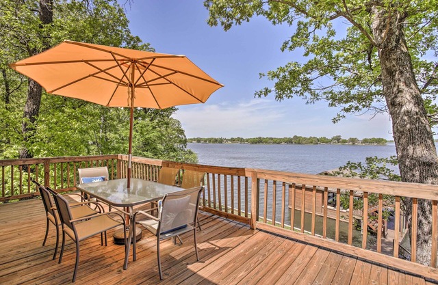 Pittsburg Family House on Lake Bob Sandlin w/Dock!