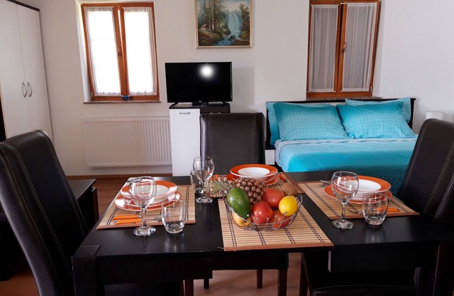Plitvice Lakes Studio apartment with great mountain view
