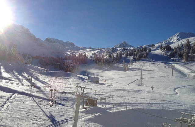 Plagne Bellecôte - Apartment 28m² - Residence 3000 at the foot of the slopes
