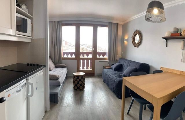 Plagne Soleil - 4/5 persons renovated at the foot of the slopes