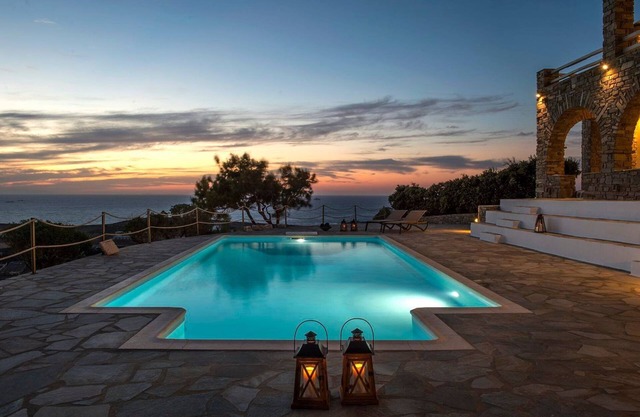 Platinum Paros Villa | Ocyrhoe III Villa | 4 Bedrooms | Private Pool &.