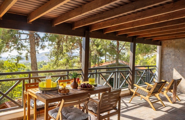 Platres Forest View Cottage