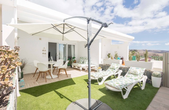 Playa del Aguila Bungalow con Terraza Solarium
