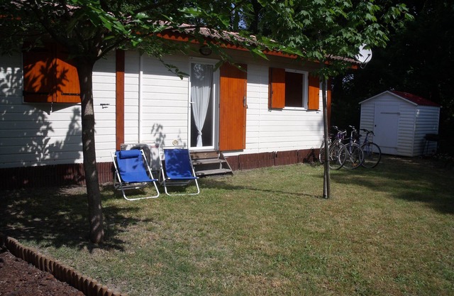 Pleasant and comfortable chalet located on Le Bassin D'Arcachon
