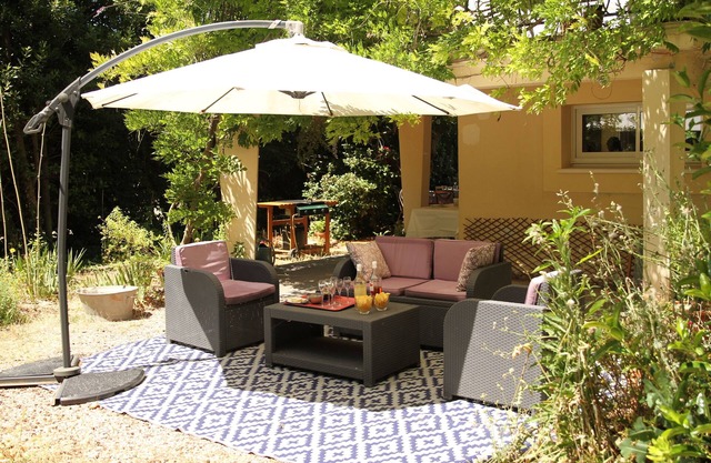 Pleasant family home close to the sea and Montpellier