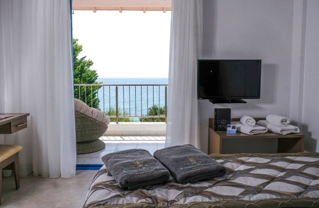 Pleasant Halkidiki Apartment | Maisonette 1 | Sea Font View & Position