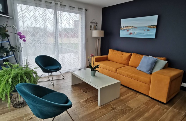Pleasant, quiet house close to the beach