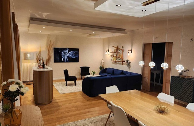 Pleasant, quiet, spacious house for luxury vacations