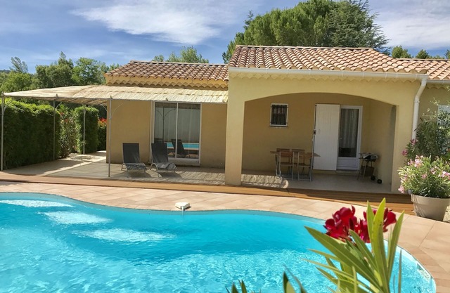 Pleasant villa with private pool, beautiful furnishings