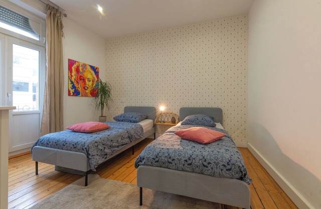 Plumeria - Apartment 75m2 - Quiet - Free Public Parking - 2 Bedrooms