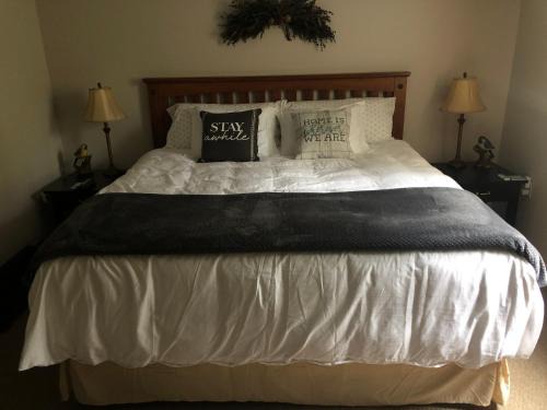Plush garden level apartment near Stowe