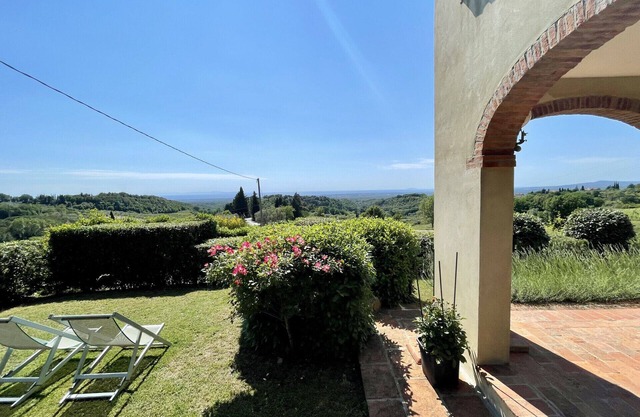 Podere Morena with sea view Greg