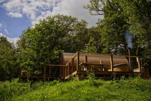 Pods At Buckland's Glamping