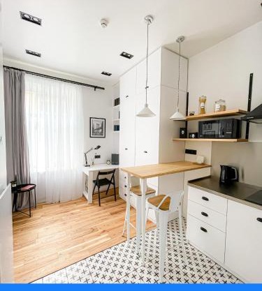 Poetry Apartments in the city center