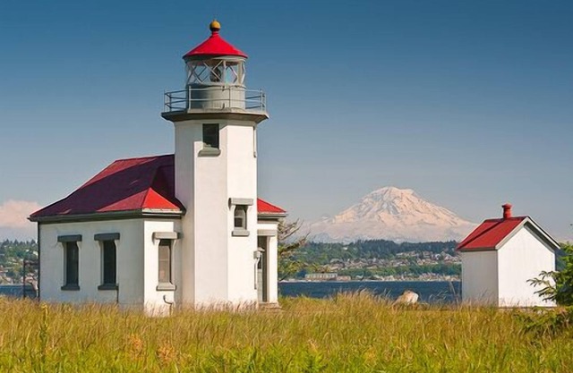 Point Robinson Lighthouse - Keeper's Quarters B