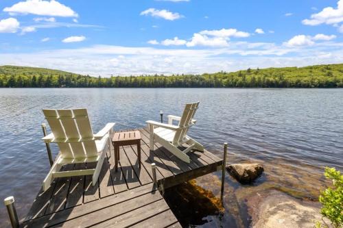 Pond Retreat at the Beach
