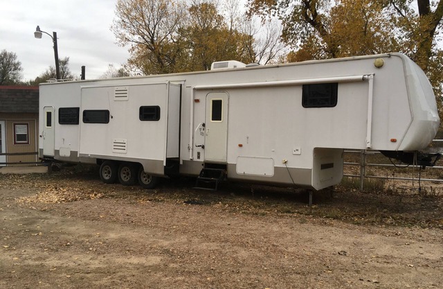 Pondarosa Camper of Pondarosa Inn Water Park