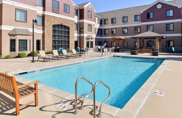 Pool & Gym. Your Next Trip!
