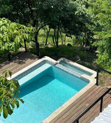 Pool House, surf stay Nicaragua