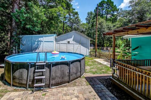 Pool House! Sweet Sunny Retreat- House 2