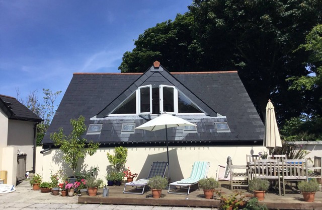 Pool Lodge, rural cottage-house, self catering property, rural, North Cornwall.
