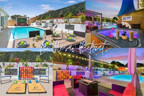Pool, Spa, & Game Room-RARE 4BR La Mesa Gem!