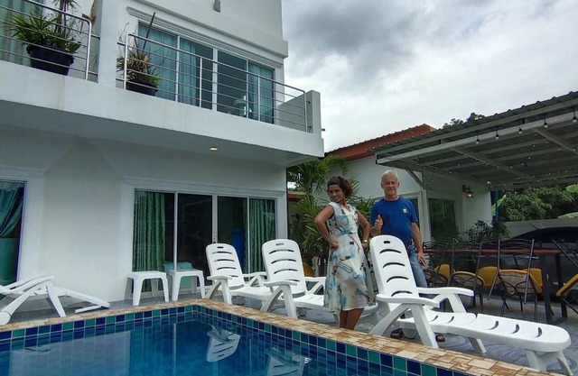 Pool villa very near beach 1,5 kilometer. Near 7-11 and Big C