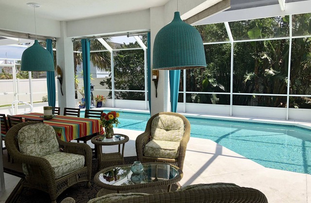 Poolside Beach Living